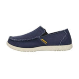 Crocs Santa Cruz Slip on Loafers Men - Navy