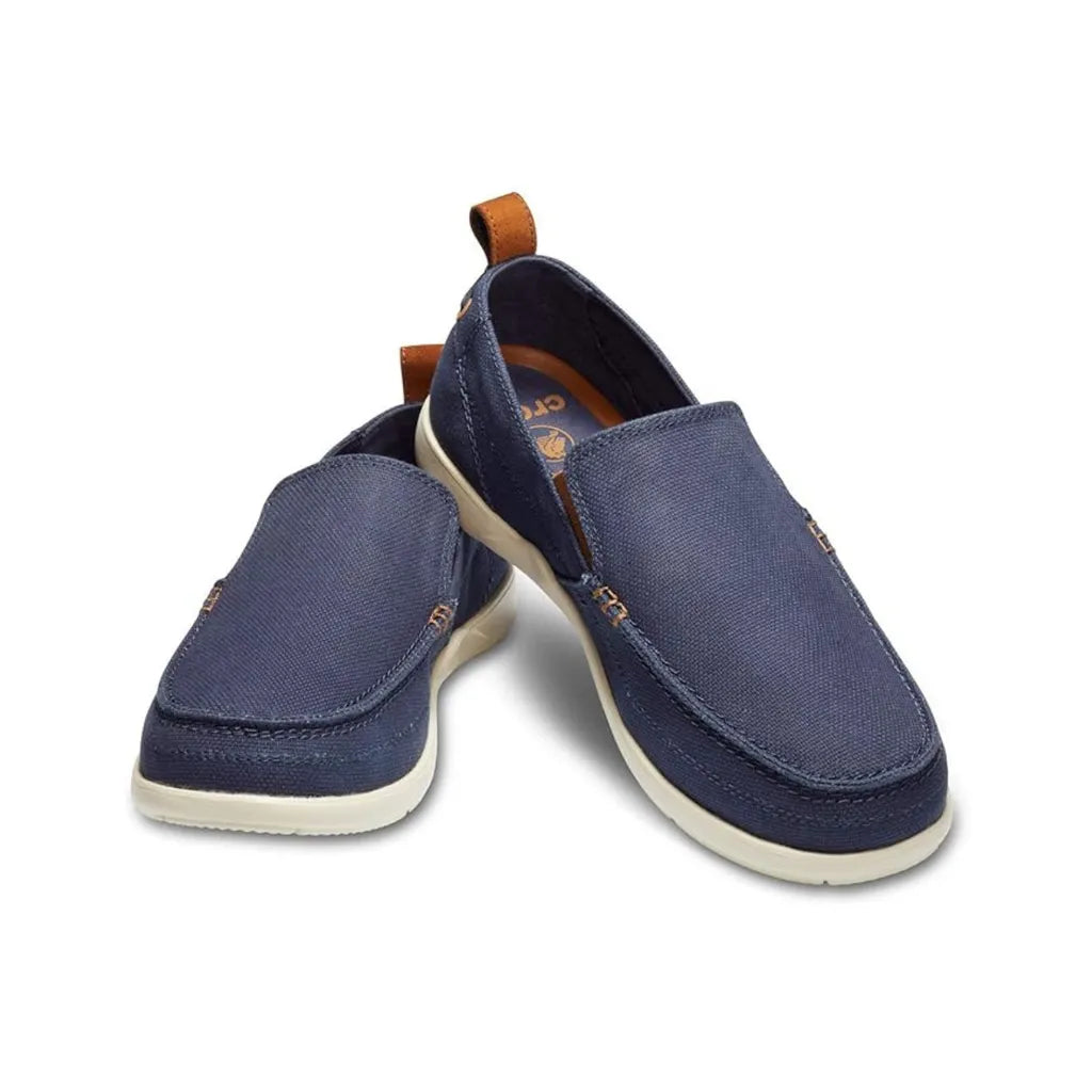 Crocs Walu Men Loafers - Navy / Brown