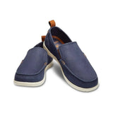 Crocs Walu Men Loafers - Navy / Brown