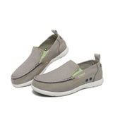 Crocs Walu Men Loafers - Grey / Neon Green