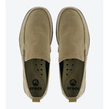 Crocs Walu Men Loafers - Khaki / Brown
