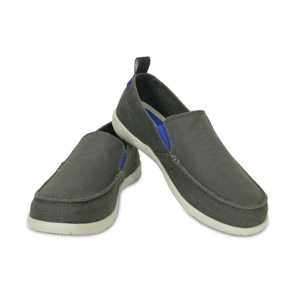 Crocs Walu Men Loafers - Grey / Navy