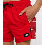 Karl Lagerfeld Swimshorts - Red