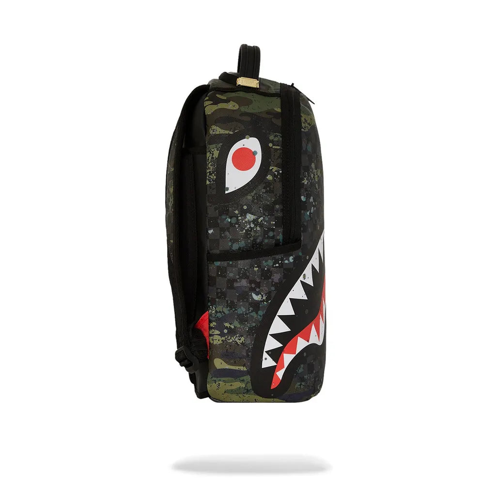 CAMO SPLASH DLXSV BACKPACK