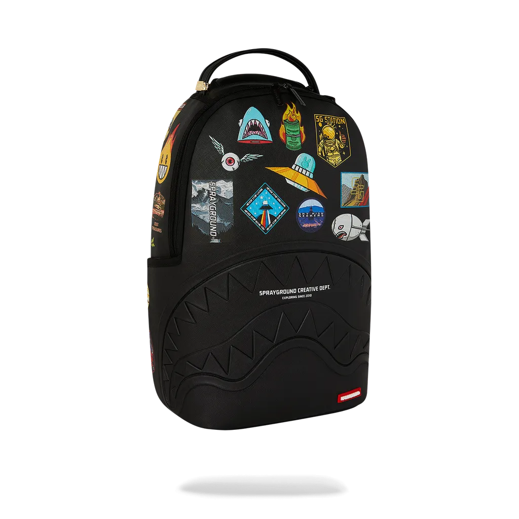 The Journey Begins Backpack