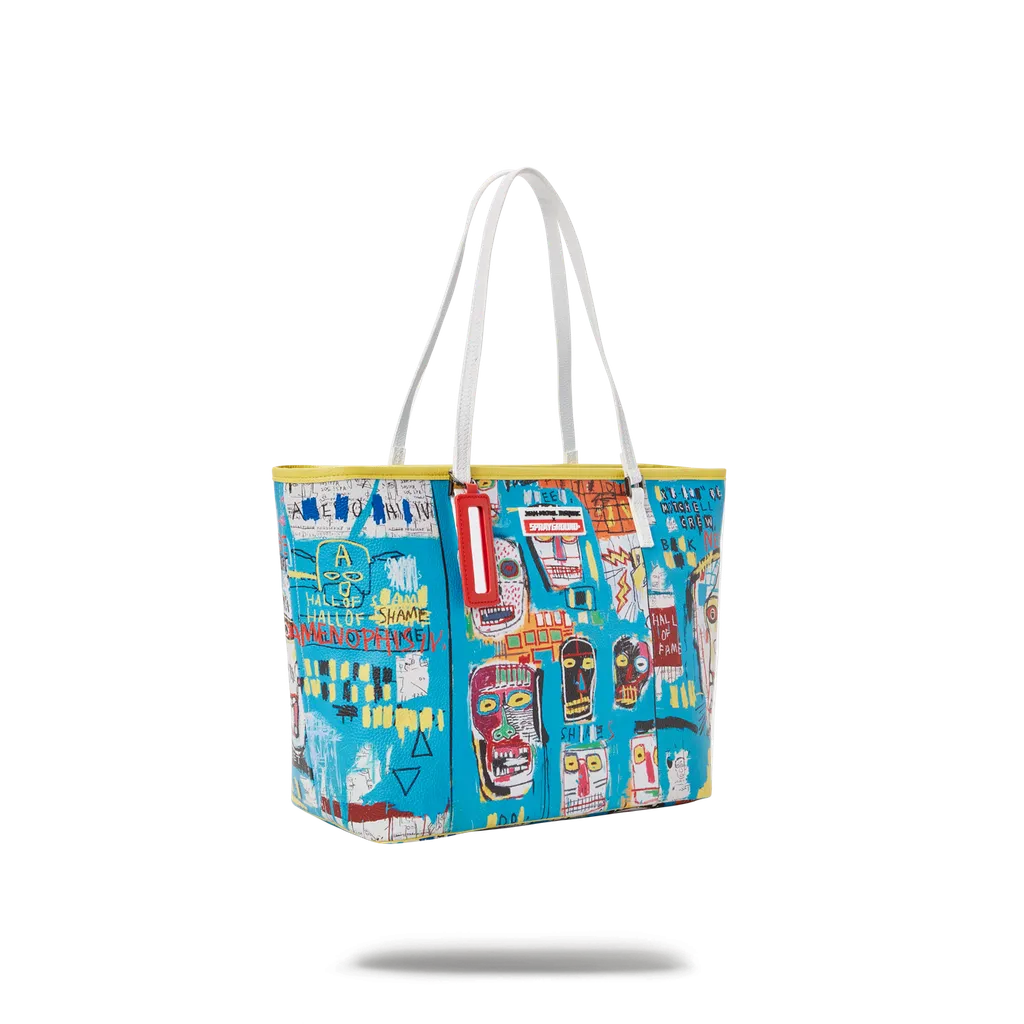 OFFICIAL BASQUIAT MITCHELL CREW 1983 TOTE