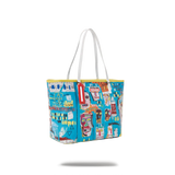 OFFICIAL BASQUIAT MITCHELL CREW 1983 TOTE