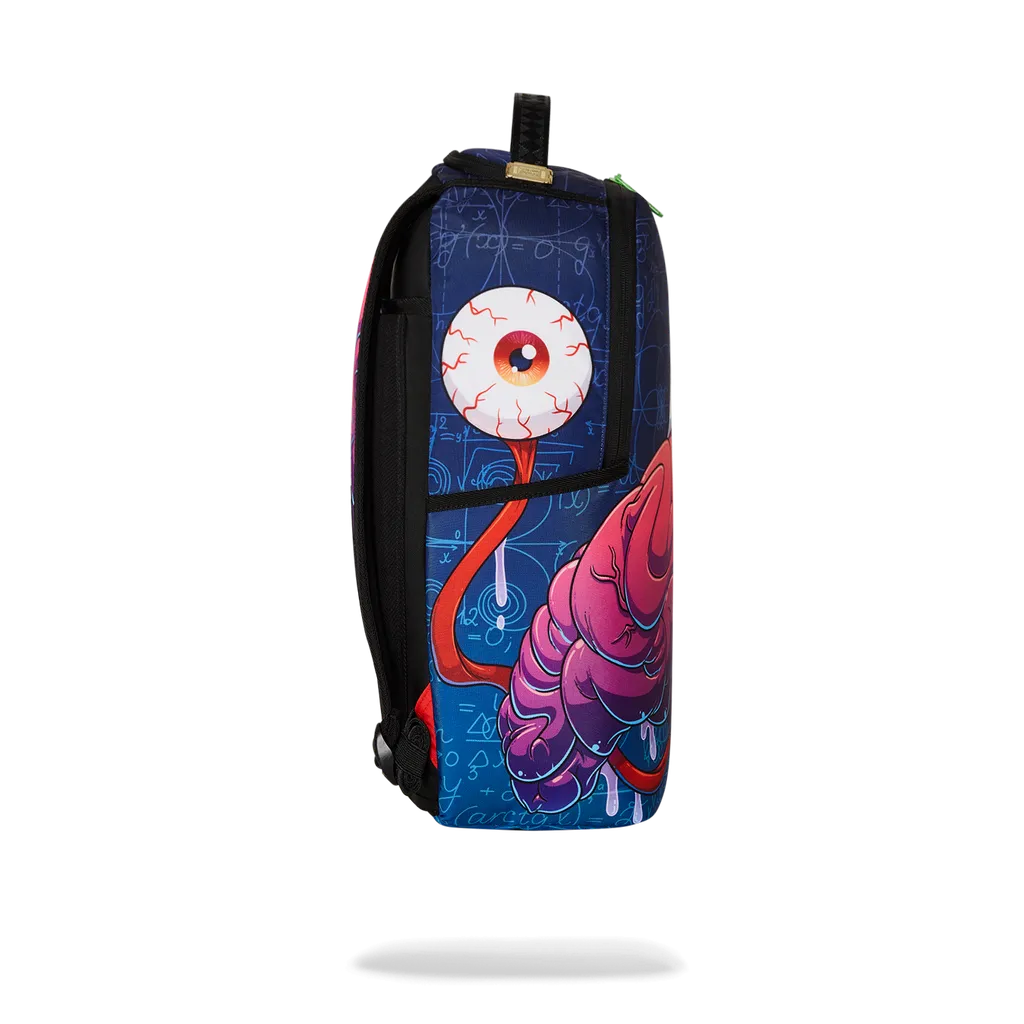 RICK AND MORTY BRAIN SHARK DLXR BACKPACK