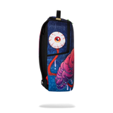 RICK AND MORTY BRAIN SHARK DLXR BACKPACK