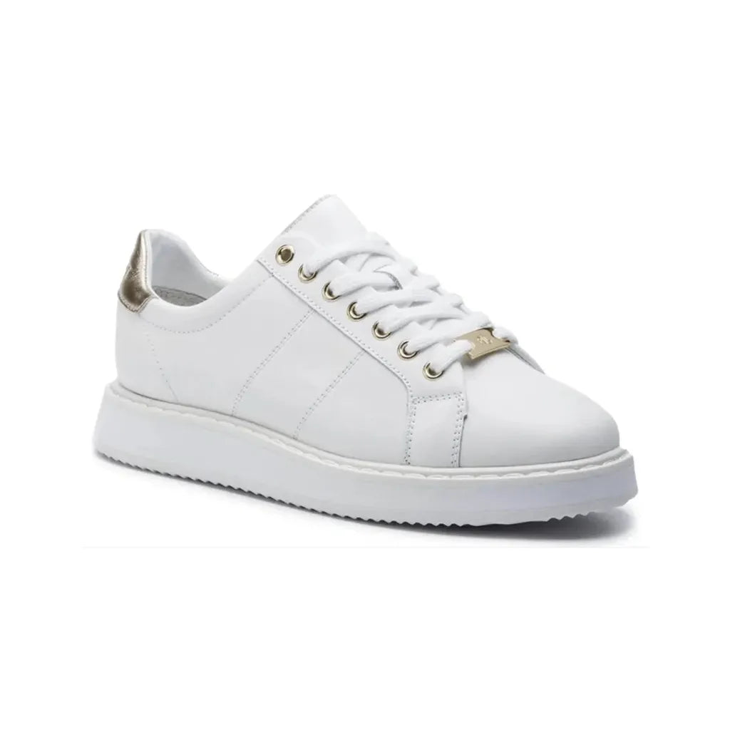Ralph Lauren Angeline II K Leather Sneakers