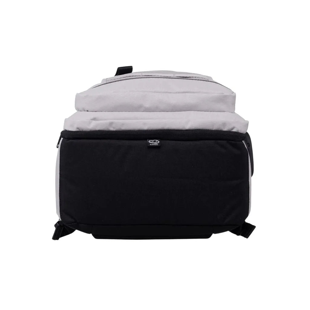 The North Face Urban Commuter Backpack with Detachable Tech Pouch - Light Grey