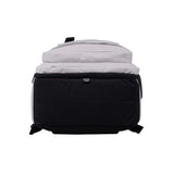 The North Face Urban Commuter Backpack with Detachable Tech Pouch - Light Grey