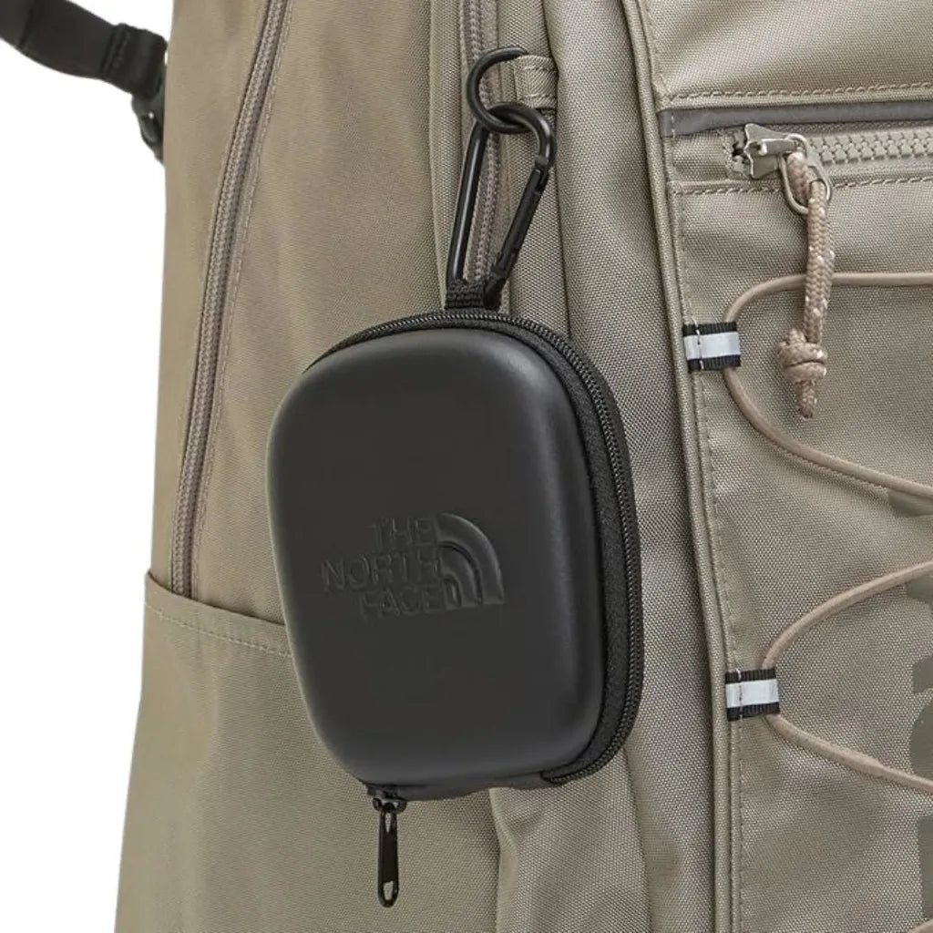 The North Face Graphic Bungee Daypack with Detachable Pouch - Khaki/Black