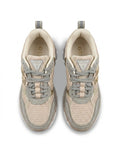 GUESS Women's Chunky Trainers - Beige Gold Multi
