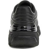 GUESS Women's Mesh Panel Lace-Up Sneakers - Black