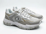 GANT Women's Chunky Runner Sneakers - White Beige Gold