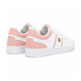 Tommy Hilfiger Women Stripe Low Top Sneakers - White/Pink