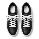 Michael Kors Women's Woven Platform Sneakers - Black/White
