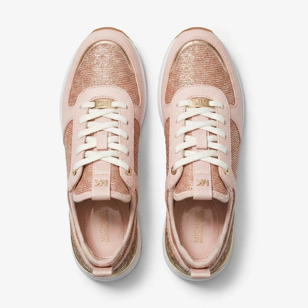 Michael Kors Women's Trainers - Rose Gold Multi
