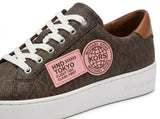 Michael Kors Women's Platform Monogram Sneakers - Brown Multi