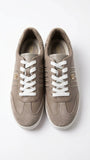 Michael Kors Women's Embellished Low-Top Sneakers - Taupe