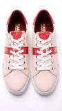 Karl Lagerfeld Women Colour Block Sneakers - Pink/Red