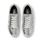 Karl Lagerfeld Women's Melora Lace Up Sneaker