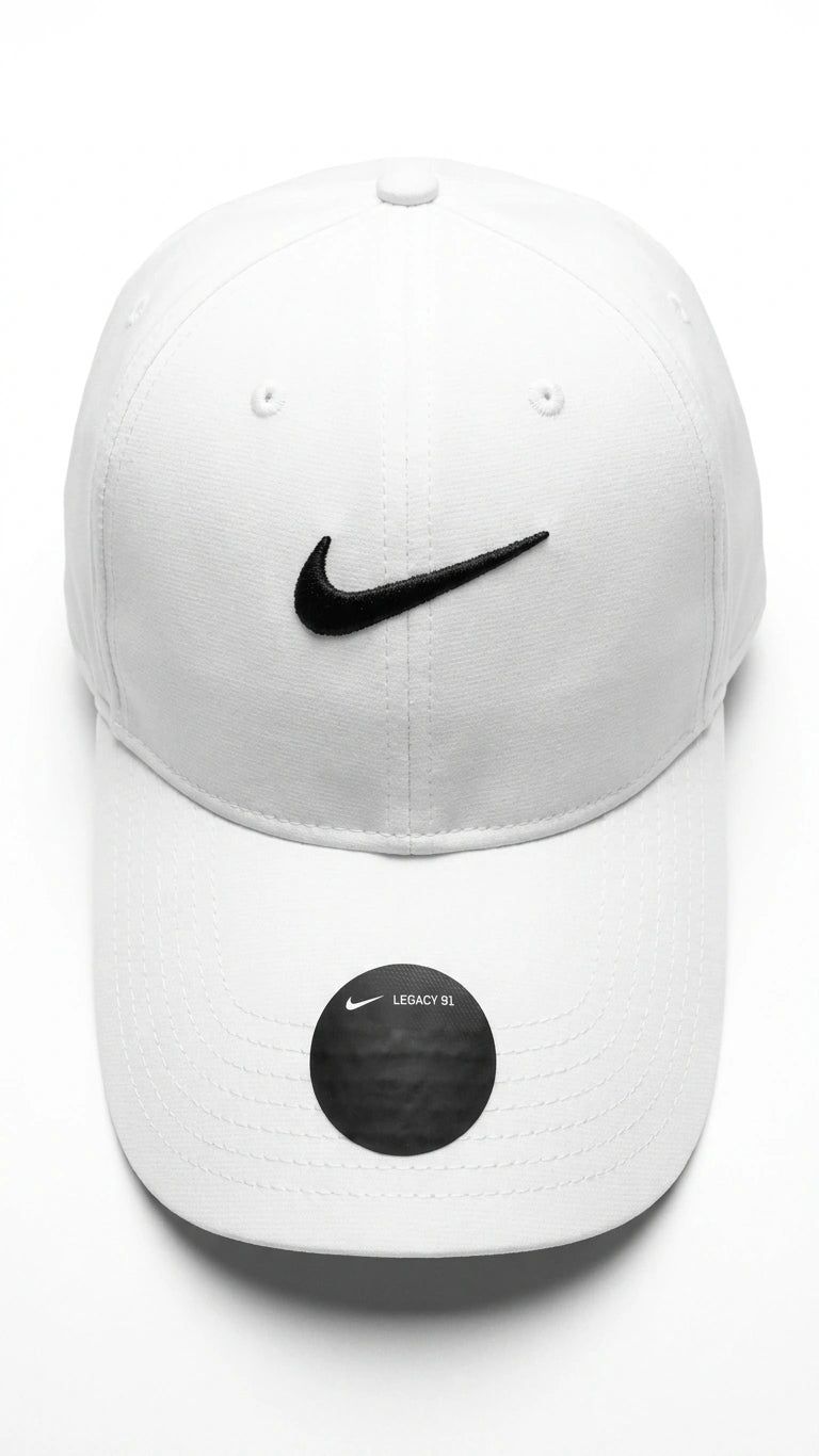 Nike Legacy 91 Adjustable Cap - White