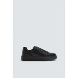 Zara Monochrome Chunky Trainers - Black