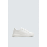 Zara Monochrome Chunky Trainers - White