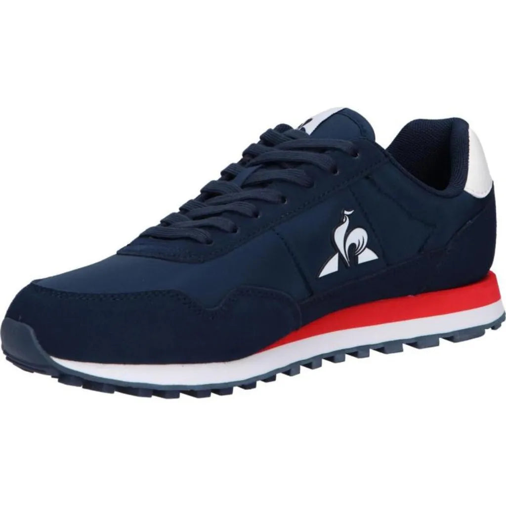 Le Coq Sportif Astra 2 Retro Runner Sneakers - Navy - view 3