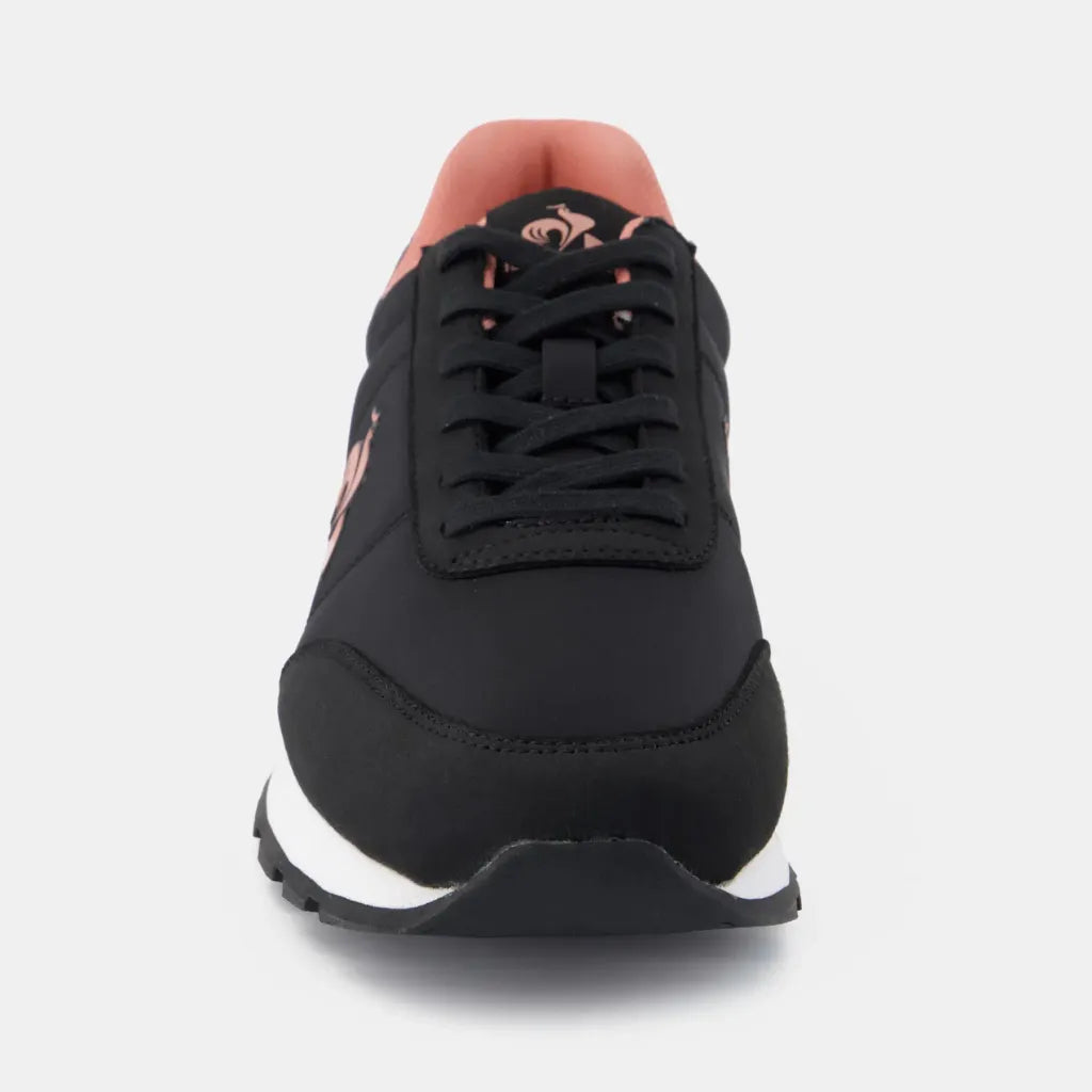 Le Coq Sportif Racerone Sneakers - Black / Pink
