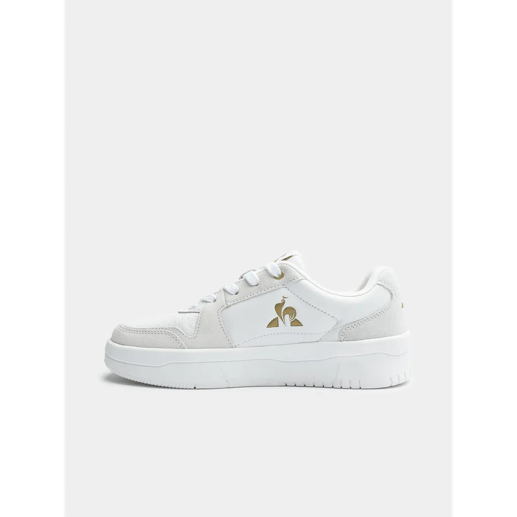 Le Coq Sportif Billie Optical Sneakers - White/Gold