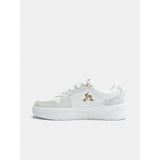 Le Coq Sportif Billie Optical Sneakers - White/Gold