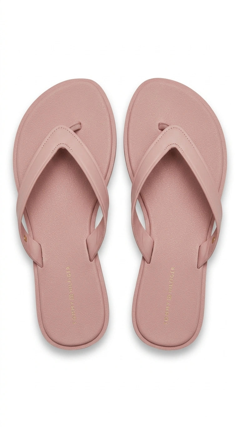 Tommy Hilfiger Women's Essential Thong Sandals - Desert Pink