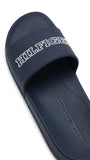 Tommy Hilfiger Men Logo Pool Slides - Navy
