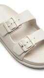 Tommy Hilfiger Double-Strap Adjustable Sandals - Ecru