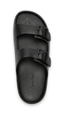 Calvin Klein Adjustable Strap Sandals - Black