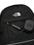 The North Face FlexVent Everyday Backpack - Black with Detachable Pouch