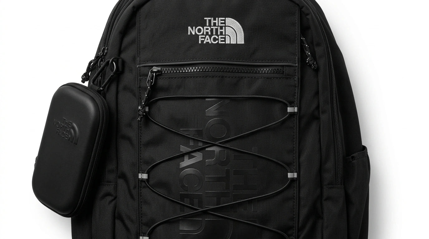 The North Face Borealis Backpack - Black