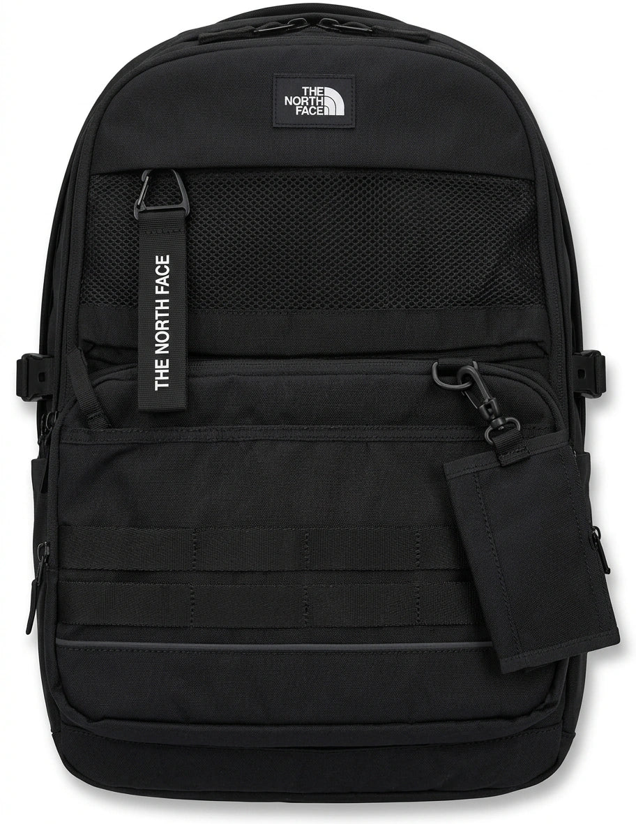 The North Face Versatile Utility Backpack - Black