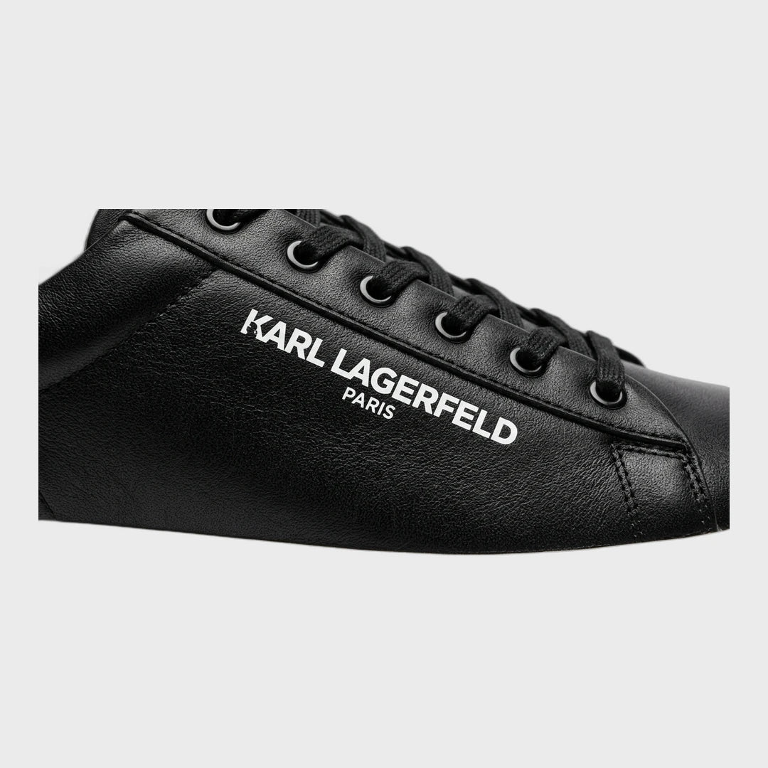 KARL LAGERFELD Men's Kapri Logo Lace-Up Sneakers - Black