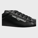 KARL LAGERFELD Men's Kapri Logo Lace-Up Sneakers - Black