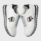 Karl Lagerfeld Karl Icon Low-Top Sneakers - White/Black