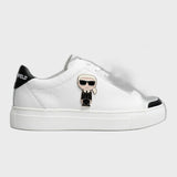 Karl Lagerfeld K/Icon Slip-On Platform Sneakers - White