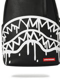Sprayground Shark Mouth Drip Backpack - Black