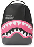 SPRAYGROUND Shark Central Backpack - Black/Pink