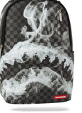 SPRAYGROUND Smoke Checkered Backpack - Black Grey White