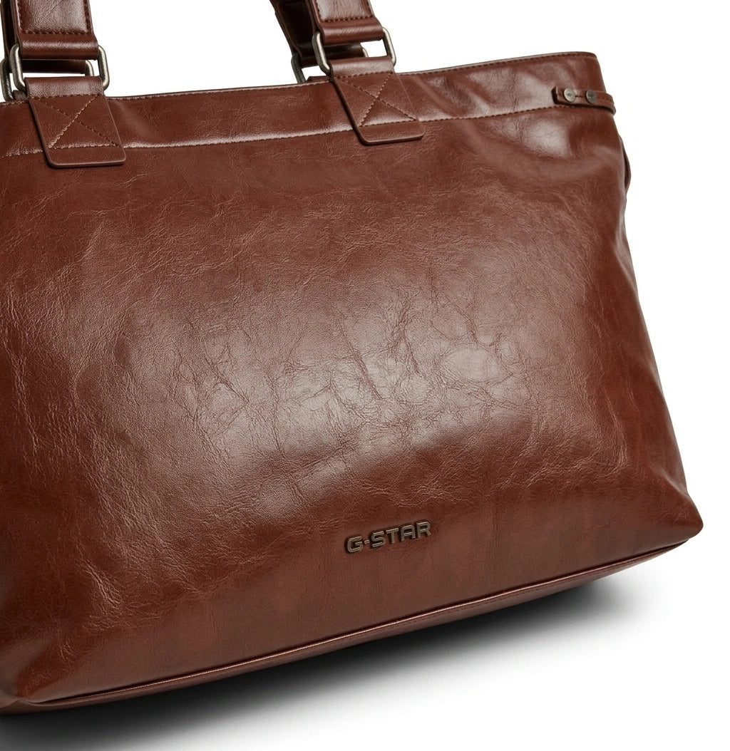G-STAR Men's Utility Tote Bag - Brown