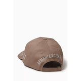 Armani Exchange The Gymnasium AX Logo Baseball Cap in Cotton